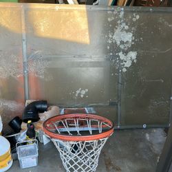 Basketball Hoop/ Backboard