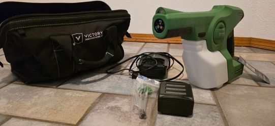 Electrostatic Sprayer - Hand-Held - Victory
