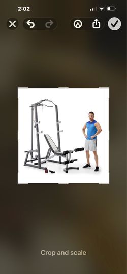 Marcy Pro Deluxe Cage System Weightlifting