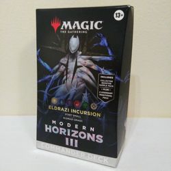 Eldrazi Incursion Magic the Gathering Modern Horizons 3 Commander Deck M3C MTG