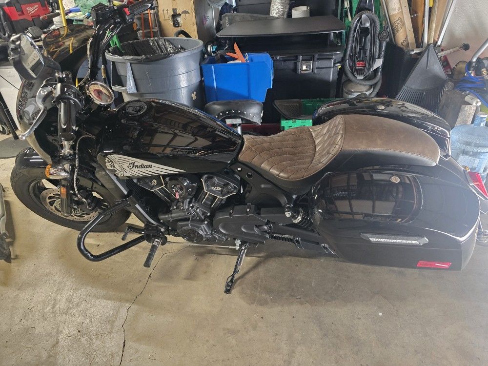 2019 Indian Scout Sixty