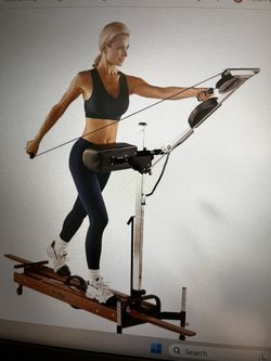 Nordictrack cross country hot sale ski trainer