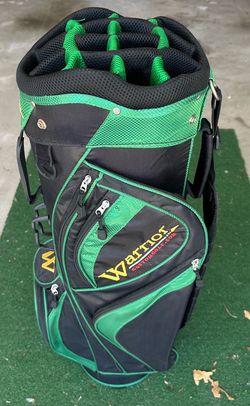 Warrior Golf 14 Way Cart Bag