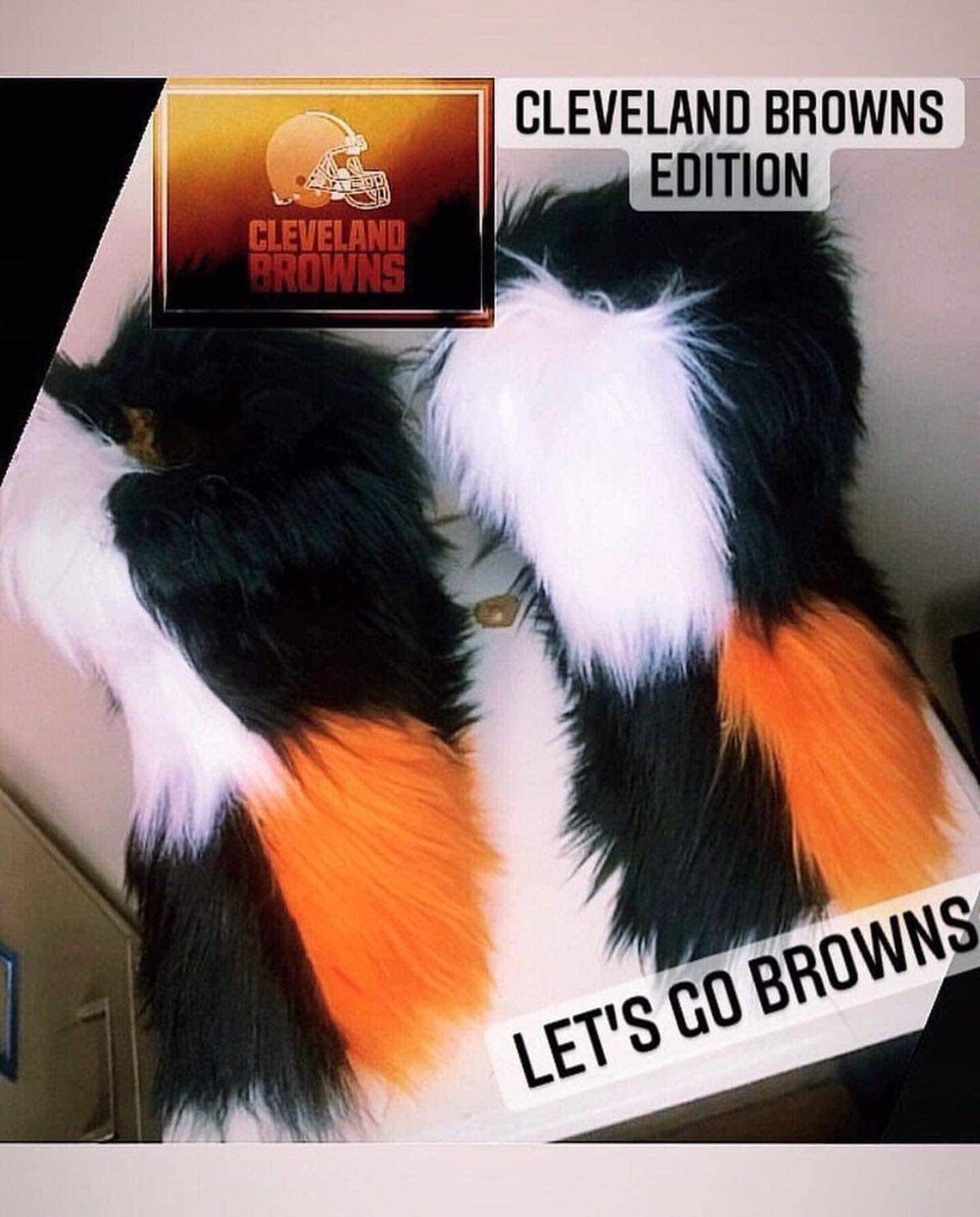Fur Boots Browns Themed