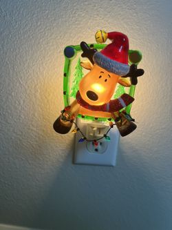 Christmas Night Lights