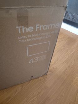 The frame TV 43"