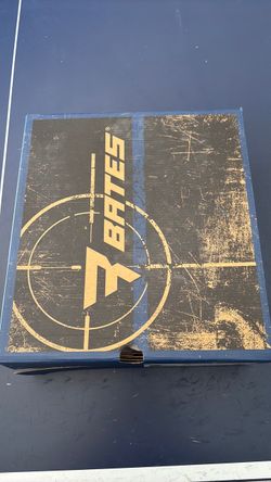 Bates Tactical Sport 2 Boots size 14