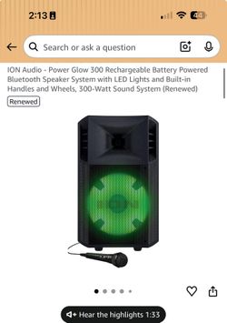 Bluetooth speaker