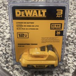 Dewalt Battery DCB124