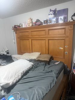 Heavy King bed frame