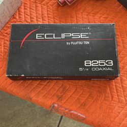 Eclipse 5 1/4 Car audio Speakers 
