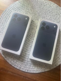 iPhone 17 pro max 1TB