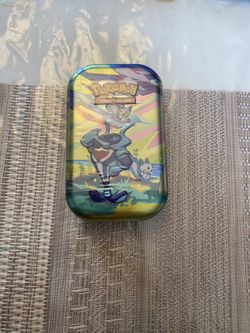 Vibrant Paldea Mini Tin