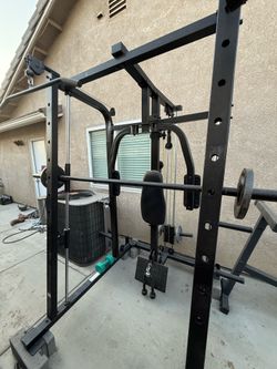 Marcy pulley workout station