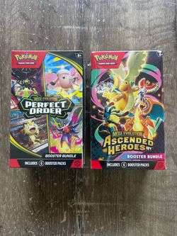 Ascended Hero and perfect order bundle