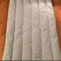 Beautiful LLBean Down Blanket
