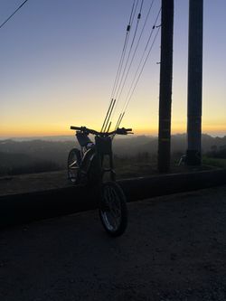 Surron lbx fully built
