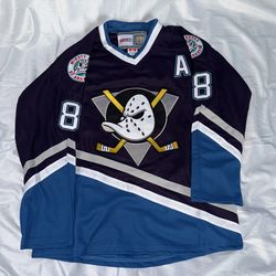 Ducks Hockey Jersey Selanne