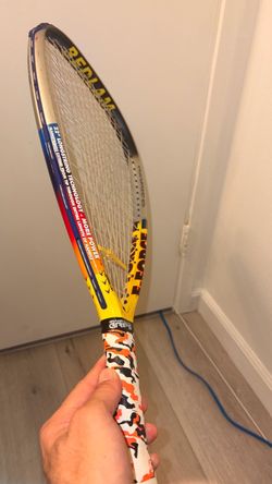 Redlam Tennis Racket with Camo Grip