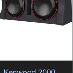 Kenwood Subwoofers