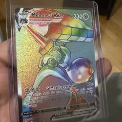 Melmetal vmax Secret Pokemon go 