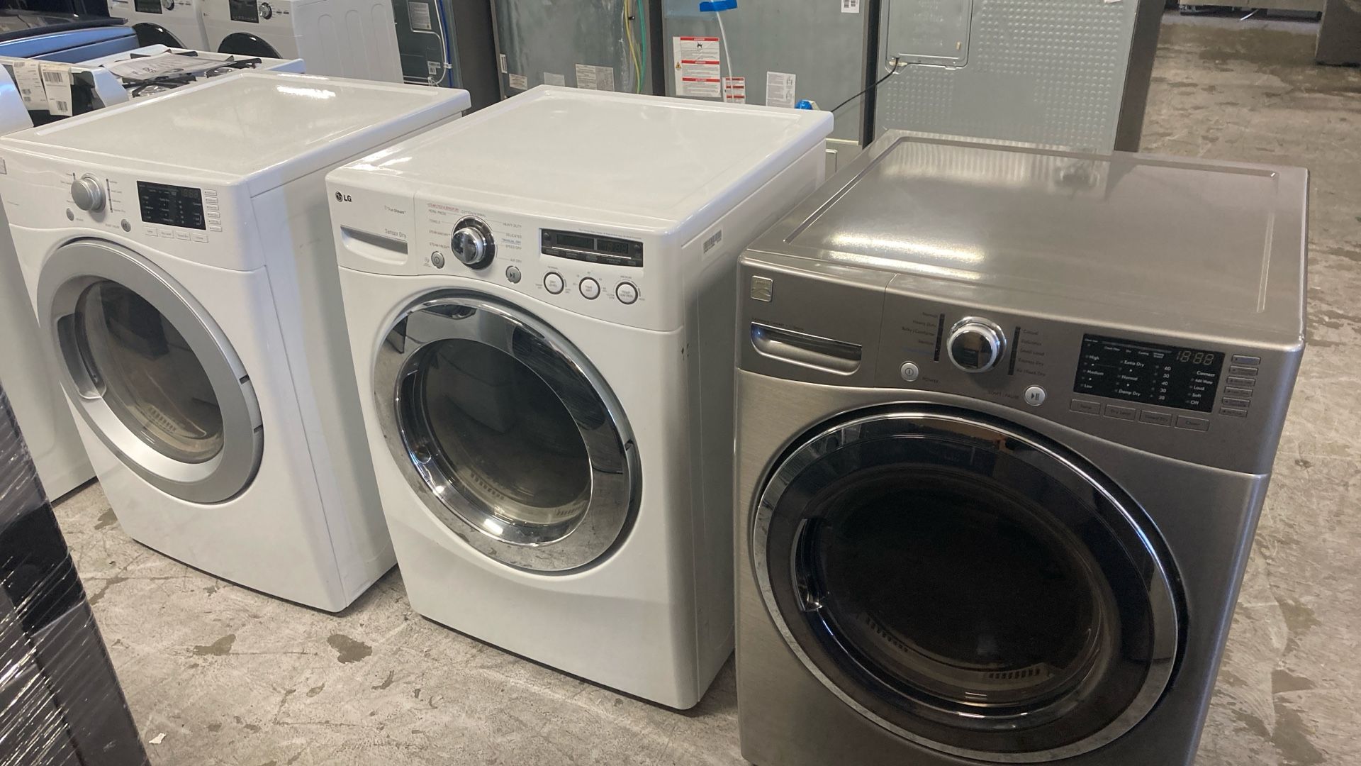 Assorted Gas Dryers
