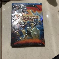 DVD Dragons Fire Ice 