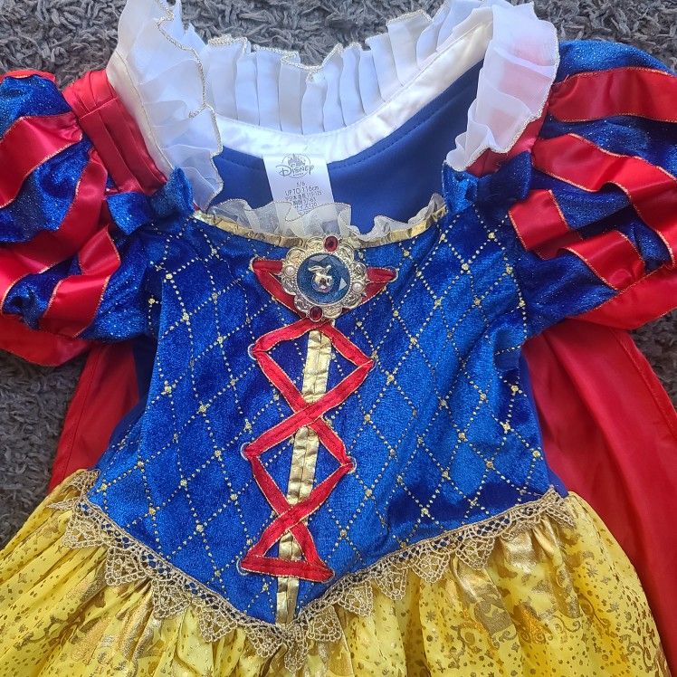 Disney store snow white dress hot sale