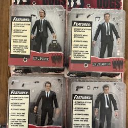 Reservoir Dogs Action Figures