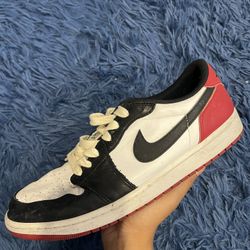 Jordan 1 Black Toe Size 12