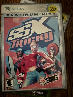 Ssx tricky Xbox