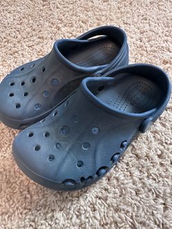 Blue Crocs size: 2y