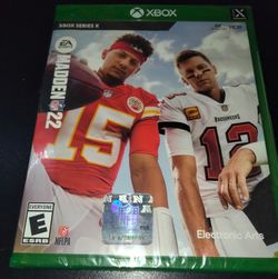 Madden 22 for Xbox Series X 