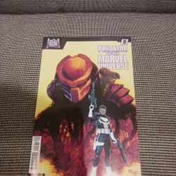 Predator Kills The Marvel Universe #5 Dike Ruan Hunting The Hunters (JAN 2026)