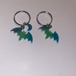 Bat Keychain 