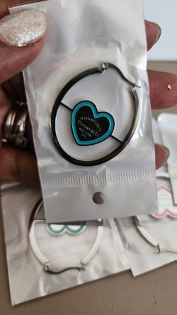 stainless steel earrings 25$ each 