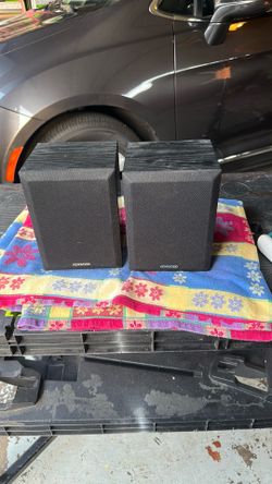 Bookshelf speakers, Kenwood