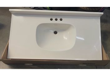 Vanity sink Polimer