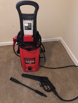 Clean Force 1400 psi Pressure Washer
