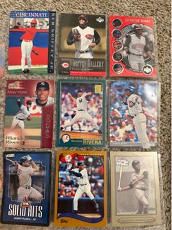 Sports Card Collection Lot – Ken Griffey Jr., Derek Jeter, Albert Pujols, Randy Moss & More