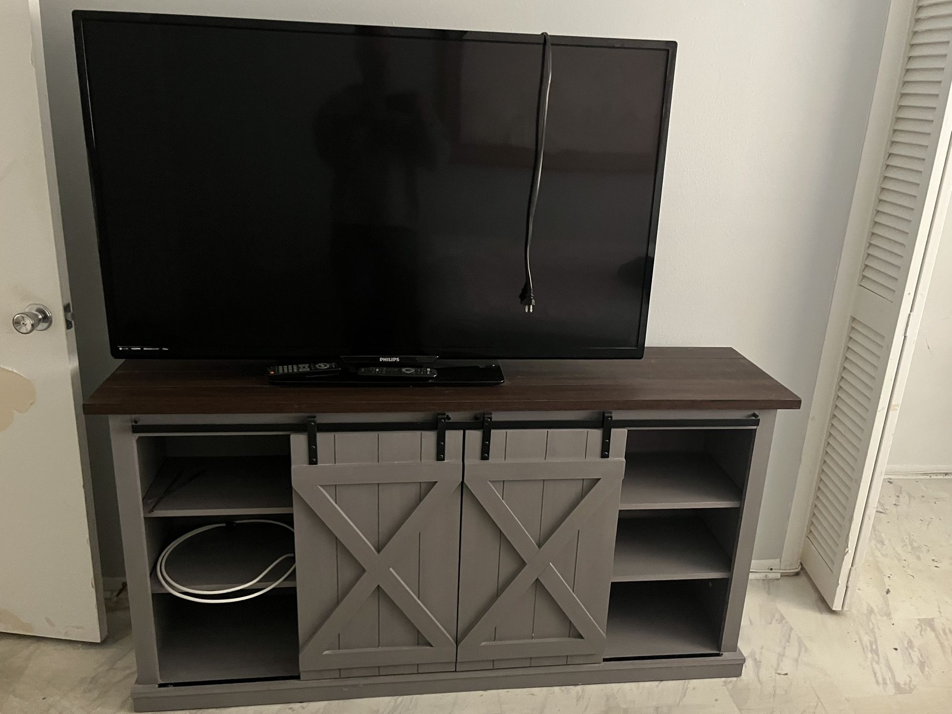 Entertainment Center Stand