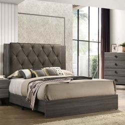 Cama Queen Size Nueva En Su Caja 