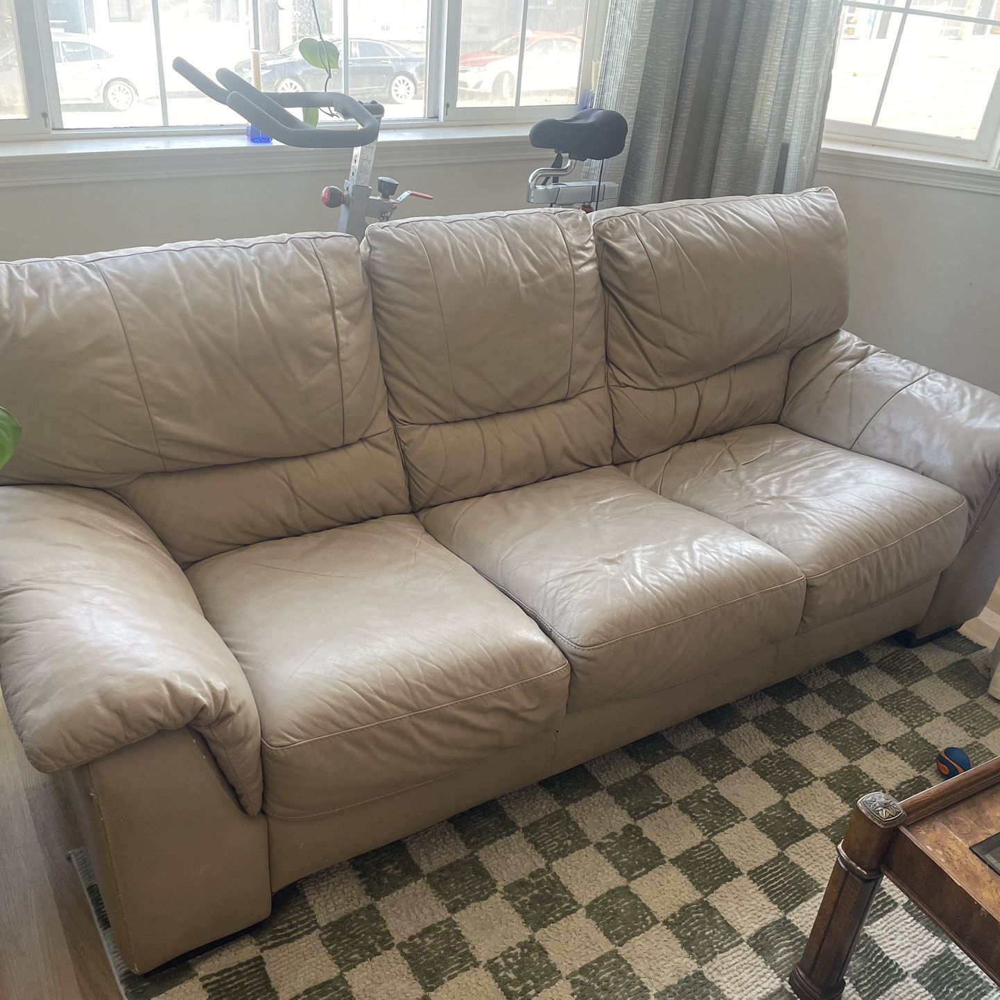 Large 4 Person Couch - Great Condition