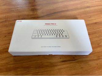 Anne Pro 2 mechanical keyboard