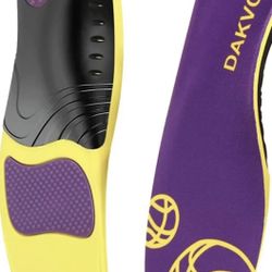 High Arch Support Insoles, Plantar Fasciitis Relief Shoe Inserts