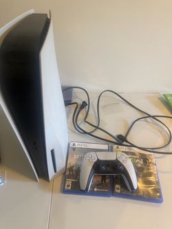Selling PS5 disc edition