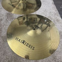 20 Ride Cymbal And 18 Crash Great For Beginning Drummers 