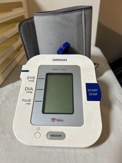 OMRON BLOOD PRESSURE MACHINE WORKS GREAT PICKUP CONROE 77304
