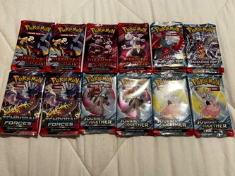 Pokemon packs