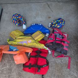 Kids life jackets
